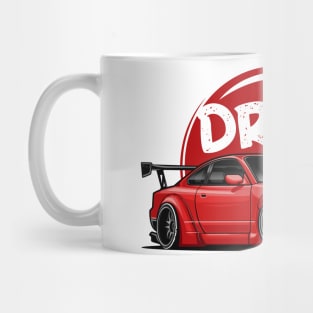 Silvia S15 Drift King (Red) Mug